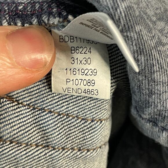 Bonobos Jeans Mens 31x30 Blue Classic Fit Medium Wash Denim Stretch Casual - Picture 6 of 16